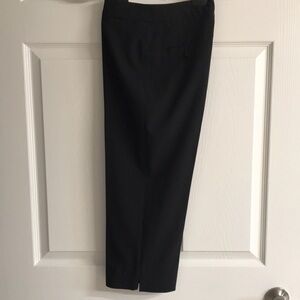 Cleo Capris / Pedal Pushers / Crops, Classic Black, Lightweight, Size: 2 Petite